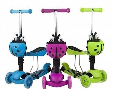 Trotineti Bubamara 5u1 – Rasprodaja! 🛴🐞 Savršen trotinet za decu od na lalafo.rs — 1 Trotineti Bubamara 5u1 – Rasprodaja! 🛴🐞 Savršen trotinet za decu od — 1