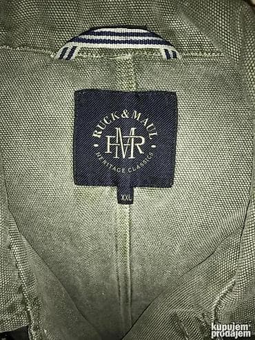 Original RUCK & MAUL military jakna / sako L 100% cotton Ramena na lalafo.rs — 2 Original RUCK & MAUL military jakna / sako L 100% cotton Ramena — 2