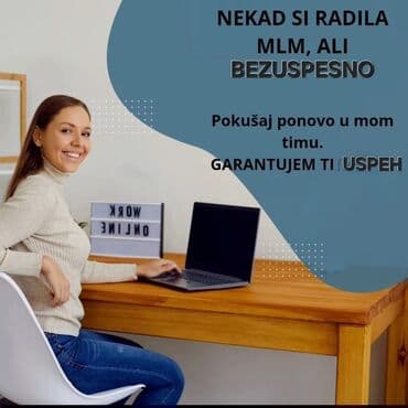 Nekad si pokusala MLM, al bezupesno🍀 Znam kako je kad ulozis trud, a na lalafo.rs Nekad si pokusala MLM, al bezupesno🍀 Znam kako je kad ulozis trud, a