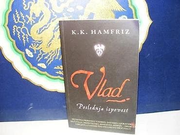Vlad poslednja ispovest K. K Hamfriz2011 lagunamek povezstanje na lalafo.rs Vlad poslednja ispovest K. K Hamfriz2011 lagunamek povezstanje