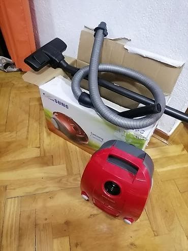 Usisivač Samsung 1600w na kesu Ispravan dobar Baš dobar. U svojoj na lalafo.rs — 7 Usisivač Samsung 1600w na kesu Ispravan dobar Baš dobar. U svojoj — 7