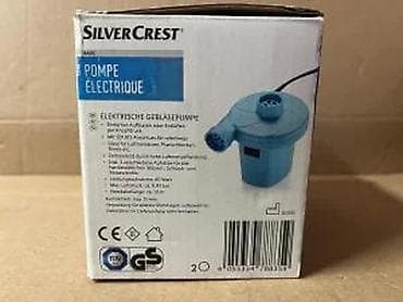 Kompresori za vazduh: SilverCrest BASIC električna pumpa za naduvavanje/izduvavanje (12 V) na lalafo.rs — 8 Kompresori za vazduh: SilverCrest BASIC električna pumpa za naduvavanje/izduvavanje (12 V) — 8