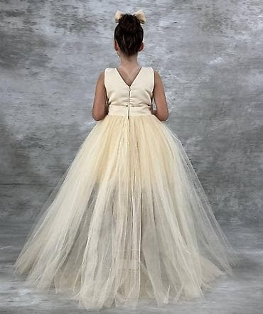 ❤️Haljinice u kompletu sa mašnom za kosu za devojčice uzrasta od 6 do at lalafo.rs — 4 ❤️Haljinice u kompletu sa mašnom za kosu za devojčice uzrasta od 6 do — 4