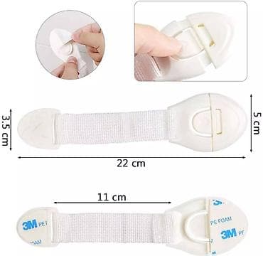 10 kom Bebi zaštita za ormane,fioke,komode i slicno. Novo- 10 komada na lalafo.rs — 5 10 kom Bebi zaštita za ormane,fioke,komode i slicno. Novo- 10 komada — 5