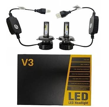 LED V3 farovi – set od 2 sijalice - Tip: LED sijalice za auto farove na lalafo.rs LED V3 farovi – set od 2 sijalice - Tip: LED sijalice za auto farove