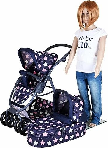 Kolica Knorr Coco Star Blue Pink Zemlja porekla: Nemačka Kolica za na lalafo.rs — 5 Kolica Knorr Coco Star Blue Pink Zemlja porekla: Nemačka Kolica za — 5