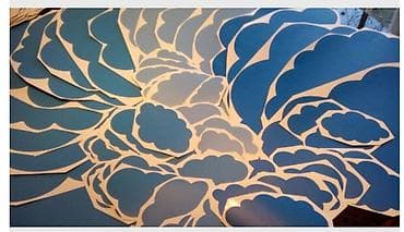 Ironing Boards: Vinil nalepnice za zid – oblačići Nalepnice - oblaci, za dekoraciju at lalafo.rs — 5 Ironing Boards: Vinil nalepnice za zid – oblačići Nalepnice - oblaci, za dekoraciju — 5