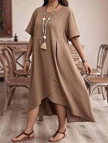 Dresses: 04. Haljina za punije
2XL 3XL 4XL
Cena : 2.500 dinara A at lalafo.rs — 5 Dresses: 04. Haljina za punije
2XL 3XL 4XL
Cena : 2.500 dinara A — 5