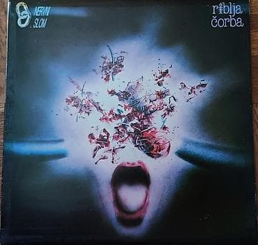 Riblja Corba-Osmi Nervni Slom LP (1986) PGP RTB stanje ploce 5-,5 na lalafo.rs Riblja Corba-Osmi Nervni Slom LP (1986) PGP RTB stanje ploce 5-,5