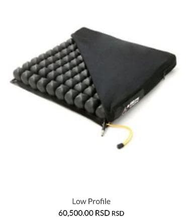 Antidekubitalni jastuk Roho Low Profile. Novo! Za pacijente sa na lalafo.rs Antidekubitalni jastuk Roho Low Profile. Novo! Za pacijente sa