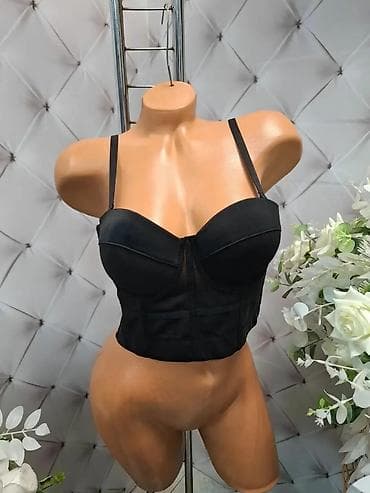 cista koza broj: Korset top sa žicom – više boja - Model: crop korset sa formiranim na lalafo.rs — 6 cista koza broj: Korset top sa žicom – više boja - Model: crop korset sa formiranim — 6