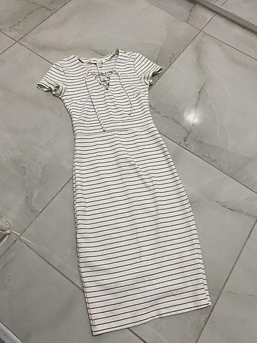 za svaki dan: Prugasta haljina AMISU - Brend: AMISU - Veličina: EU 36 (US/CA 6, CN at lalafo.rs — 2 za svaki dan: Prugasta haljina AMISU - Brend: AMISU - Veličina: EU 36 (US/CA 6, CN — 2