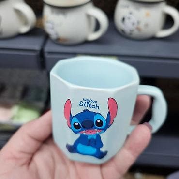 Keramičke šolje sa likom Stitch-a - Materijal: keramika - Zapremina na lalafo.rs Keramičke šolje sa likom Stitch-a - Materijal: keramika - Zapremina