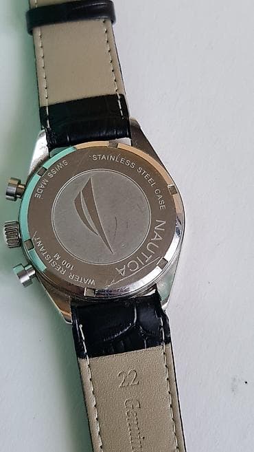 Nautica muški analogni sat – Swiss Made - Kućište: nerđajući čelik na lalafo.rs — 3 Nautica muški analogni sat – Swiss Made - Kućište: nerđajući čelik — 3