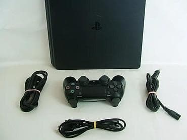 Electronics: U ponudi je Sony PlayStation 4 Slim. Konzola je odlično očuvana at lalafo.rs — 9 Electronics: U ponudi je Sony PlayStation 4 Slim. Konzola je odlično očuvana — 9
