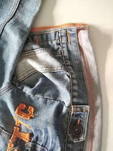 Teksas jakna za decu unisex Veličina 4-5 god 110 cm Bez oštećenja na lalafo.rs — 3 Teksas jakna za decu unisex Veličina 4-5 god 110 cm Bez oštećenja — 3