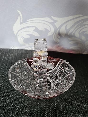 Korpa nova kristal,led kristal,rucni rad Anna Hutte. 70,80te na lalafo.rs — 8 Korpa nova kristal,led kristal,rucni rad Anna Hutte. 70,80te — 8