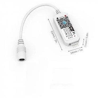 Wifi Mini RGBW Bluetooth kontroler DC 5V 28V Mini Music. Wifi Mini RGB na lalafo.rs — 9 Wifi Mini RGBW Bluetooth kontroler DC 5V 28V Mini Music. Wifi Mini RGB — 9
