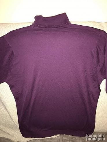 Original JOHN SMEDLEY rolka L 100% cotton Made in England Ramena na lalafo.rs — 1 Original JOHN SMEDLEY rolka L 100% cotton Made in England Ramena — 1