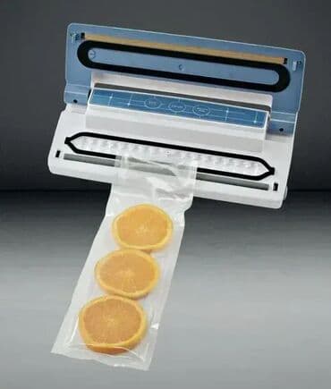 Ostali kuhinjski aparati: Tehnički detalji Broj kesa: 30 Dužina folije: 550 mm Širina folije na lalafo.rs Ostali kuhinjski aparati: Tehnički detalji Broj kesa: 30 Dužina folije: 550 mm Širina folije