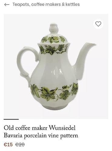 Sport & Hobby: Servis za kafu,caj nemacka wunsiedel porcelan Bavaria 70te. Nemacki at lalafo.rs — 2 Sport & Hobby: Servis za kafu,caj nemacka wunsiedel porcelan Bavaria 70te. Nemacki — 2