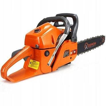 Tools & Equipment: Motorna testera Demon 3ks CS-58T Original za 2024 godinu Testera at lalafo.rs — 5 Tools & Equipment: Motorna testera Demon 3ks CS-58T Original za 2024 godinu Testera — 5