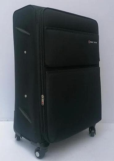 Travel suitcases and bags: Reddy Wenge kofer na točkiće – tekstilni, crne boje - Dimenzije at lalafo.rs — 6 Travel suitcases and bags: Reddy Wenge kofer na točkiće – tekstilni, crne boje - Dimenzije — 6
