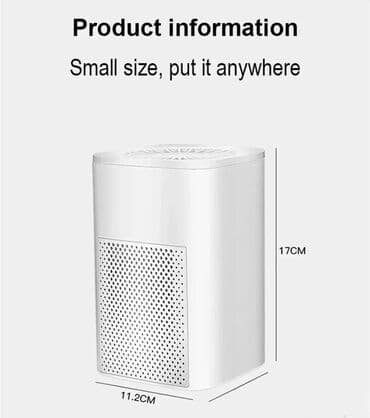 Prečišćivači vazduha: Prečišćivač vazduha - Jonizator 🌬️ Prenosiv i jednostavan za upotrebu na lalafo.rs — 1 Prečišćivači vazduha: Prečišćivač vazduha - Jonizator 🌬️ Prenosiv i jednostavan za upotrebu — 1