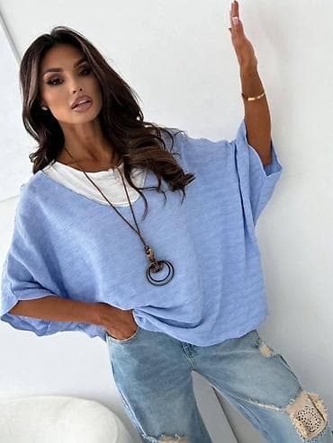 Women's Clothing: Bluzica + ogrlica = 🌼🌀🌀 at lalafo.rs — 5 Women's Clothing: Bluzica + ogrlica = 🌼🌀🌀 — 5