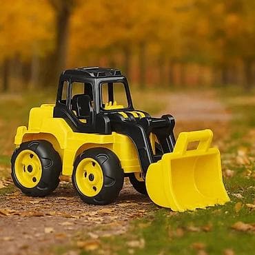 Toy Vehicles & Accessories: Veliki plastični bager–guralica za decu - Robustan dečji bager u at lalafo.rs — 4 Toy Vehicles & Accessories: Veliki plastični bager–guralica za decu - Robustan dečji bager u — 4