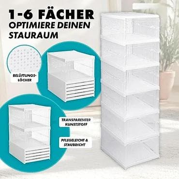 Home Decor: Preklopivi organizator za obuću – modularne kutije - Kompaktne at lalafo.rs — 8 Home Decor: Preklopivi organizator za obuću – modularne kutije - Kompaktne — 8