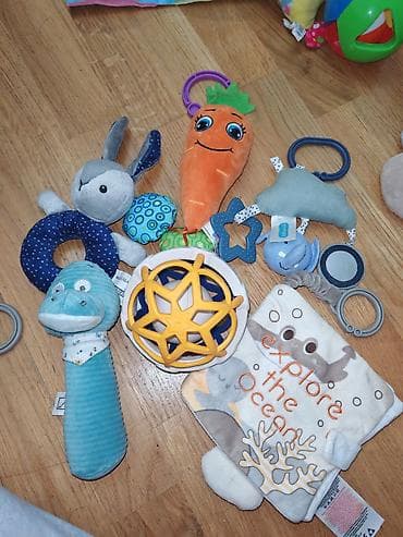 Igračke za krevetac i kolica: Veliki razvojnih igračaka za bebe Raznovrsan set mekih i edukativnih na lalafo.rs — 5 Igračke za krevetac i kolica: Veliki razvojnih igračaka za bebe Raznovrsan set mekih i edukativnih — 5
