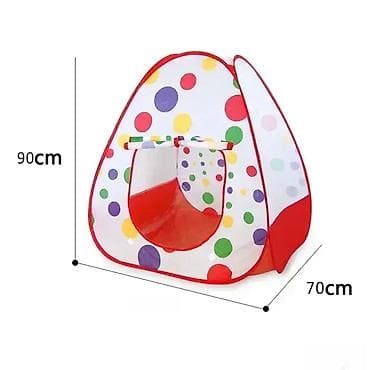 Play Tents: Šator – igraonica za bebe sa lopticama 🎪⚽ Igraonica u obliku šatora – at lalafo.rs — 2 Play Tents: Šator – igraonica za bebe sa lopticama 🎪⚽ Igraonica u obliku šatora – — 2