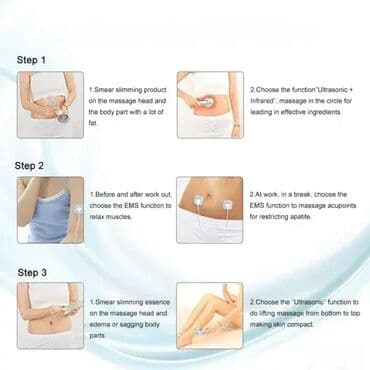 Anticelulit masažeri: 3 u 1 Uređaj za mršavljenje, ultrazvučna infracrvena EMS kavitacija na lalafo.rs — 5 Anticelulit masažeri: 3 u 1 Uređaj za mršavljenje, ultrazvučna infracrvena EMS kavitacija — 5
