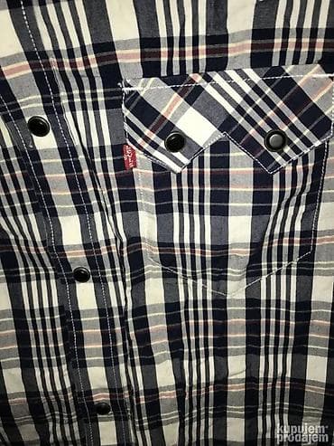 Košulja LeviS, bоја - Crna na lalafo.rs — 3 Košulja LeviS, bоја - Crna — 3