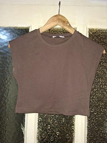 Zara, M, Pamuk, Jednobojni, bоја - Braon na lalafo.rs Zara, M, Pamuk, Jednobojni, bоја - Braon