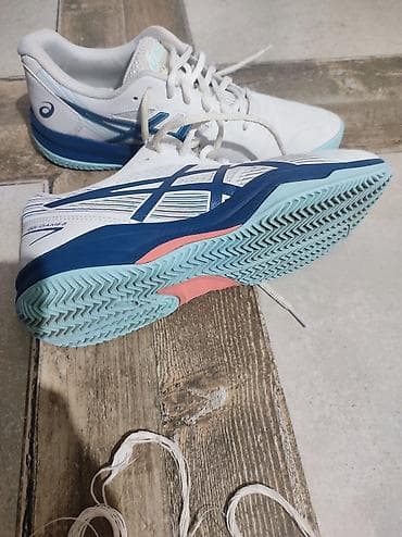 ASICS GEL-GAME patike Patike nisu nošene. Kupljene za odbojku, jednom na lalafo.rs — 3 ASICS GEL-GAME patike Patike nisu nošene. Kupljene za odbojku, jednom — 3