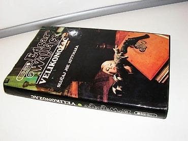 Velikonožac edgar wallace1984 spektar zagrebtvrd povez24,5 cmstanje na lalafo.rs Velikonožac edgar wallace1984 spektar zagrebtvrd povez24,5 cmstanje