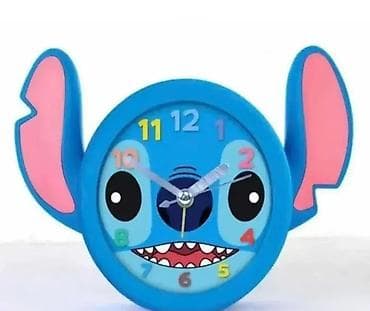 Stitch dečiji sat Zabavan i praktičan sat sa motivom omiljenog lika na lalafo.rs — 1 Stitch dečiji sat Zabavan i praktičan sat sa motivom omiljenog lika — 1