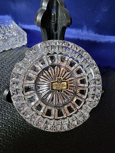 Pepeljare nove kristal,Zajecar 70te. Set od 3 pepeljare Zajecar na lalafo.rs — 10 Pepeljare nove kristal,Zajecar 70te. Set od 3 pepeljare Zajecar — 10