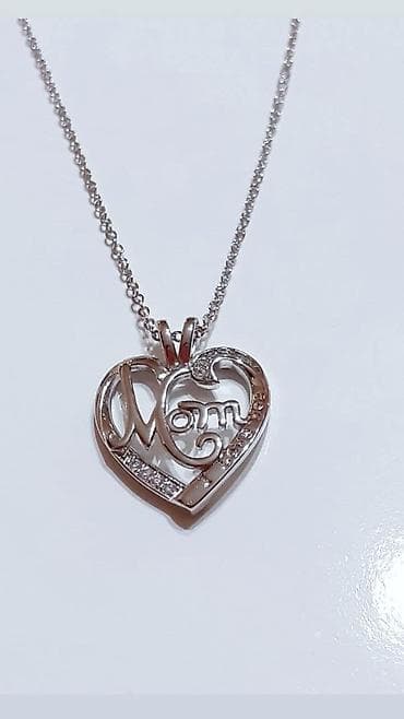 Pendant necklace, Material: Silver at lalafo.rs Pendant necklace, Material: Silver