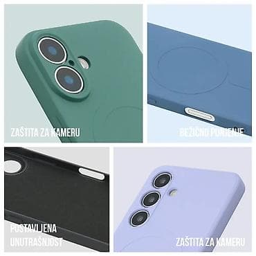 Futrola VELVET TOUCH MagSafe za iPhone 14 Pro (6.1) tamno zelena at lalafo.rs — 2 Futrola VELVET TOUCH MagSafe za iPhone 14 Pro (6.1) tamno zelena — 2
