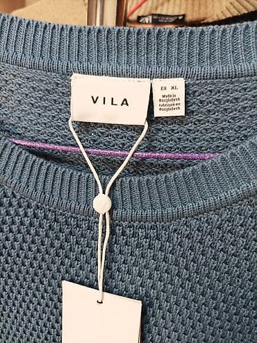 VILA ženski džemper - Model: pleteni džemper sa teksturiranim (pika) at lalafo.rs — 2 VILA ženski džemper - Model: pleteni džemper sa teksturiranim (pika) — 2