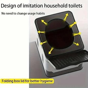 Prenosivi sklopivi toalet/kanta – multifunkcionalna kutija za na lalafo.rs — 9 Prenosivi sklopivi toalet/kanta – multifunkcionalna kutija za — 9