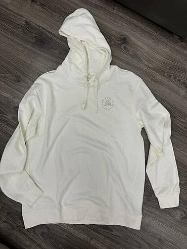 Hanson limited edition, nov beli duks od 100 % pamuka, L veličine na lalafo.rs — 1 Hanson limited edition, nov beli duks od 100 % pamuka, L veličine — 1