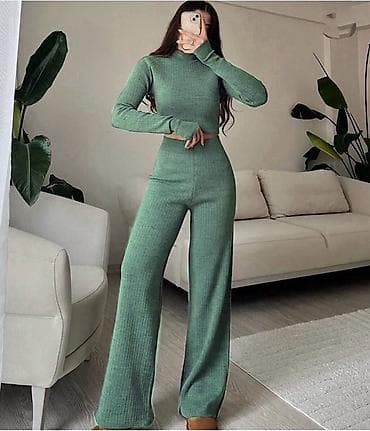 🔥Ženski komplet – rebrasti duks i pantalone
✅1950 din na lalafo.rs — 3 🔥Ženski komplet – rebrasti duks i pantalone
✅1950 din — 3