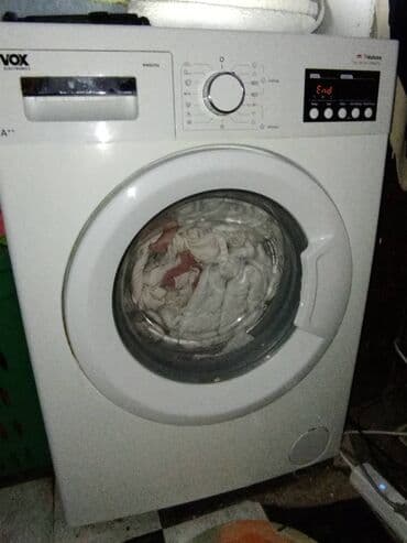 VOX/Traunsee veš mašina, model WMB7014 (7 kg, 1000 obrtaja) - Prednje na lalafo.rs VOX/Traunsee veš mašina, model WMB7014 (7 kg, 1000 obrtaja) - Prednje