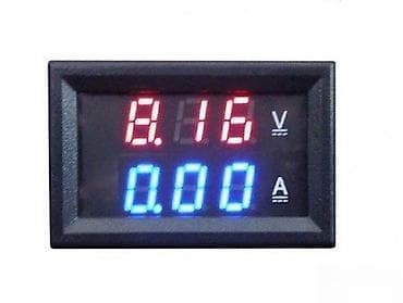 Digitalni voltmetar-ampermetar (DC) – 100V / 100A Opis: - Kombinovani na lalafo.rs Digitalni voltmetar-ampermetar (DC) – 100V / 100A Opis: - Kombinovani