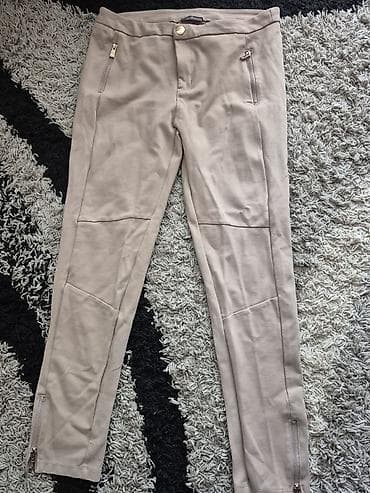 L, SpuΕ‘teni struk, Ravne nogavice na lalafo.rs L, SpuΕ‘teni struk, Ravne nogavice