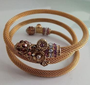 Accessories: Vintage spiralna narukvica potpisana Miriam Haskel at lalafo.rs — 1 Accessories: Vintage spiralna narukvica potpisana Miriam Haskel — 1